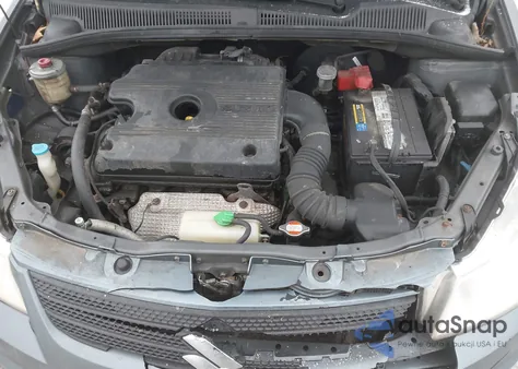 2009 Suzuki Sx4 Technology из США, поврежденный, VIN JS2YB413595102798